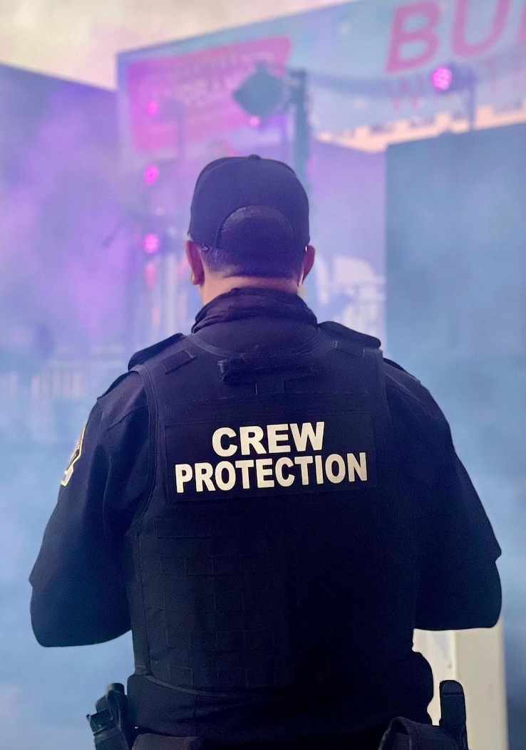 Armed security services