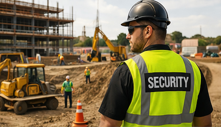 Job site security officer